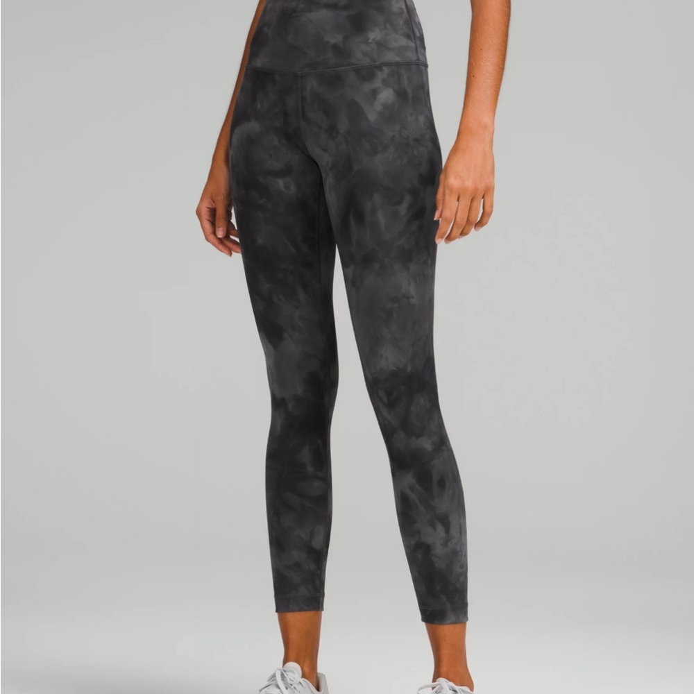 Lululemon 28” Align Leggings Diamond Dye